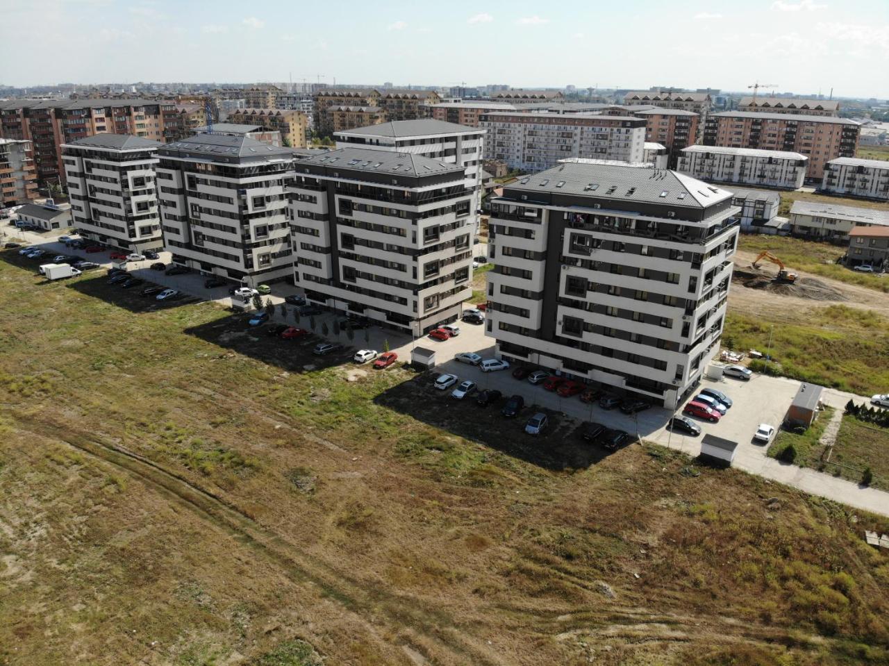 Studio Residence Militari M2 Bukarest Exteriör bild