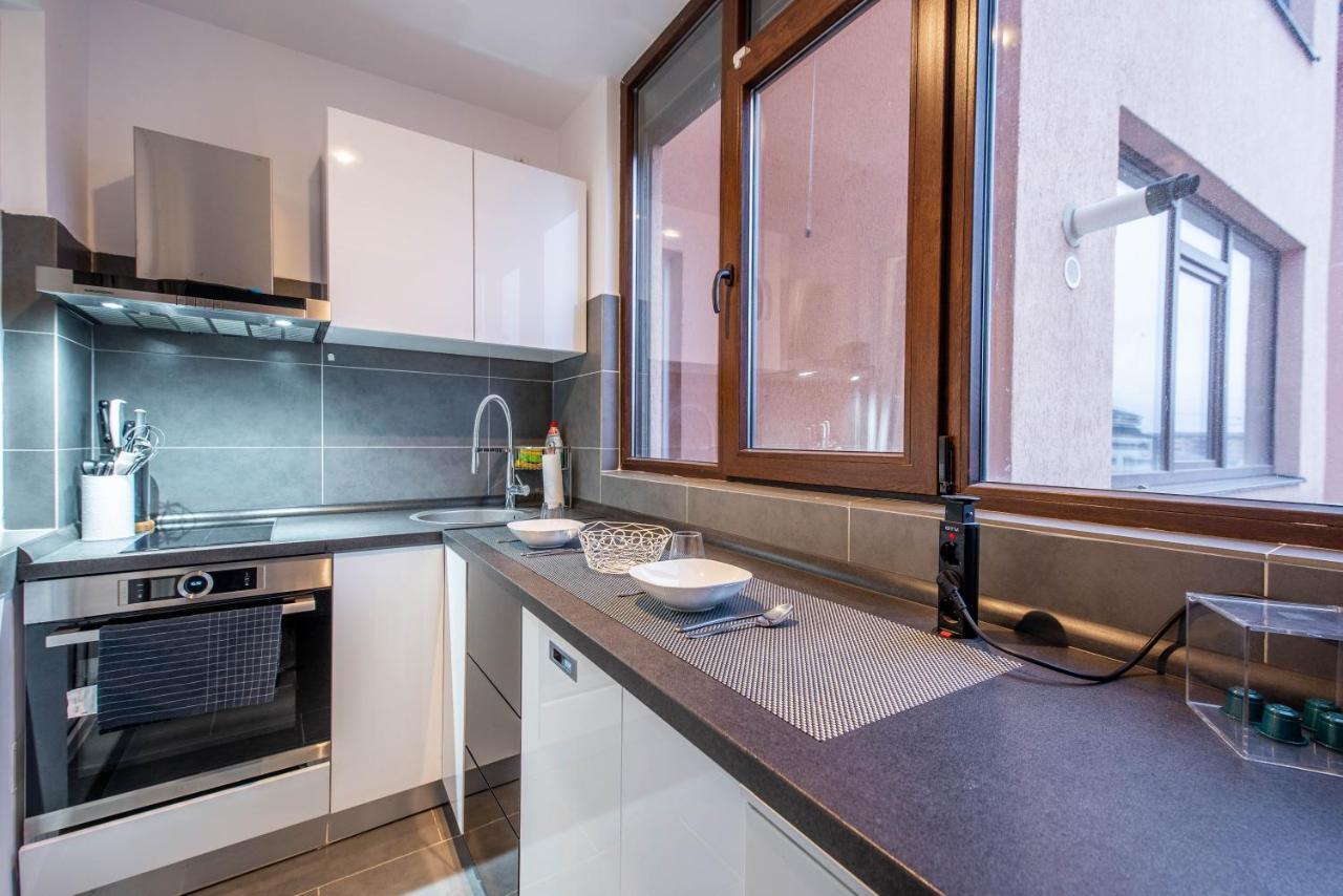 Studio Residence Militari M2 Bukarest Exteriör bild